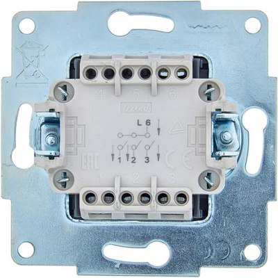 Выключатель Lezard Asti 7081-4288-109