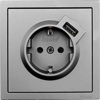 Розетка Lezard Zima 704-7488-181