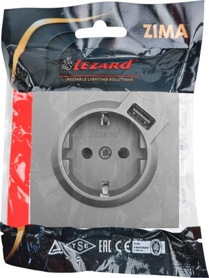 Розетка Lezard Zima 704-7488-181