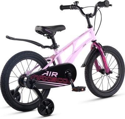 Детский велосипед Maxiscoo Air Стандарт Плюс 16 2025 / MSC-A1643
