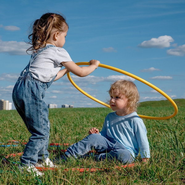 Обруч для художественной гимнастики Соломон 1209329