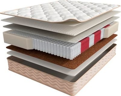 Матрас Askona Soul Fines 140x186