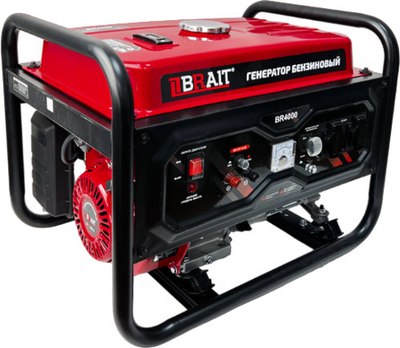Бензиновый генератор Brait BR4000 - фото
