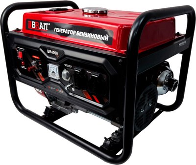 Бензиновый генератор Brait BR4000