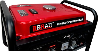 Бензиновый генератор Brait BR4000