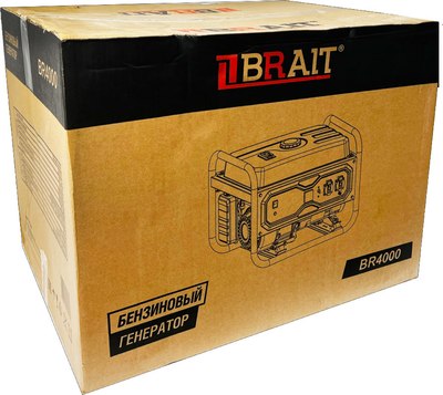 Бензиновый генератор Brait BR4000