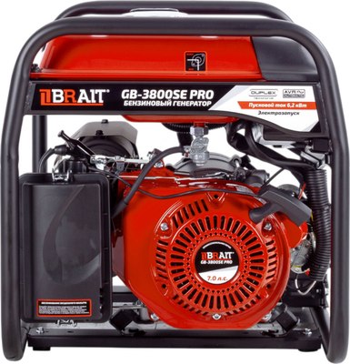 Бензиновый генератор Brait GB-3800SE PRO