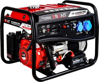 Бензиновый генератор Brait GB-4000SE PRO - фото