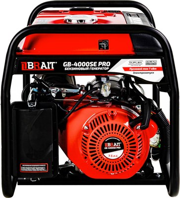 Бензиновый генератор Brait GB-4000SE PRO
