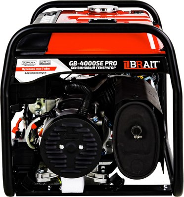 Бензиновый генератор Brait GB-4000SE PRO