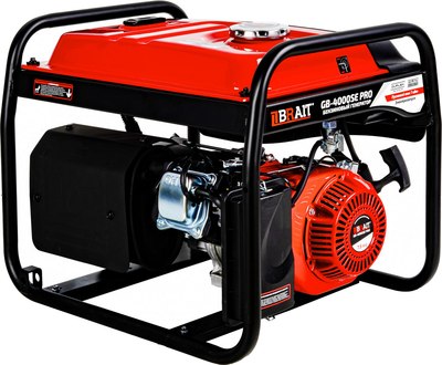 Бензиновый генератор Brait GB-4000SE PRO