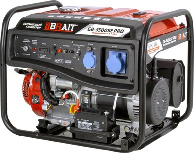 Бензиновый генератор Brait GB-5500SE PRO