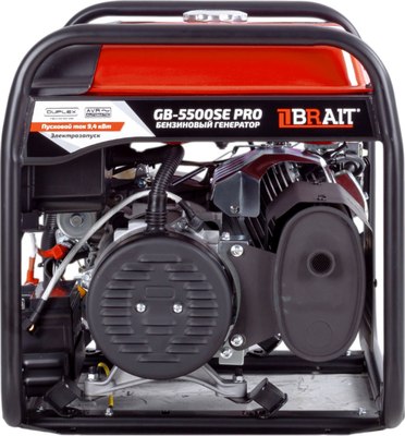 Бензиновый генератор Brait GB-5500SE PRO