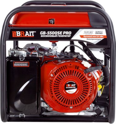 Бензиновый генератор Brait GB-5500SE PRO