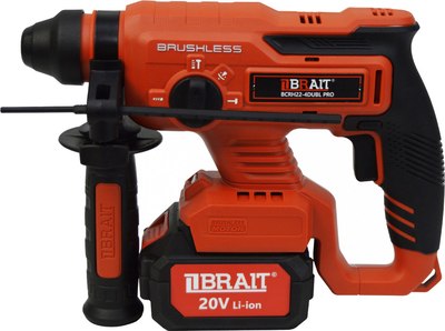 Перфоратор Brait BCRH22-4DUBL PRO - фото