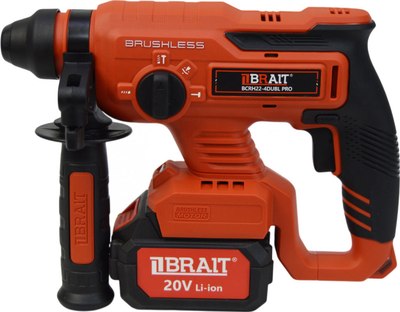 Перфоратор Brait BCRH22-4DUBL PRO