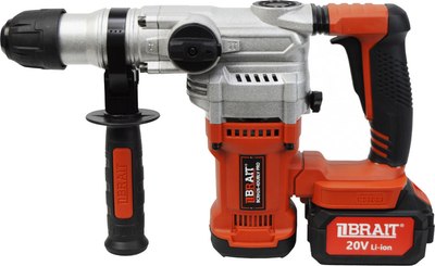 Перфоратор Brait BCRH26-4DUBLV PRO - фото