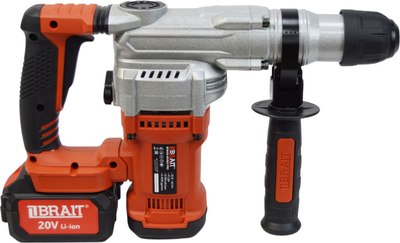 Перфоратор Brait BCRH26-4DUBLV PRO