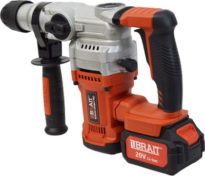 Перфоратор Brait BCRH26-4DUBLV PRO