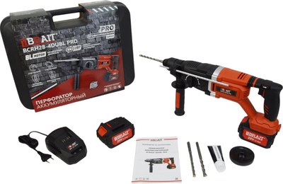 Перфоратор Brait BCRH28-4DUBL PRO