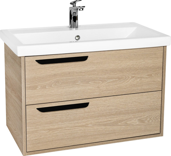 Тумба под умывальник Viant Кёльн 80 / VKEL80FOSD-T2YP - фото