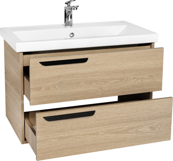 Тумба под умывальник Viant Кёльн 80 / VKEL80FOSD-T2YP