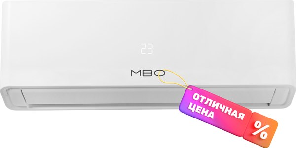 Сплит-система MBO M-1 MBO-12HN1 - фото