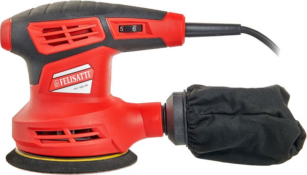 Эксцентриковая шлифовальная машина Felisatti FT8721 - фото