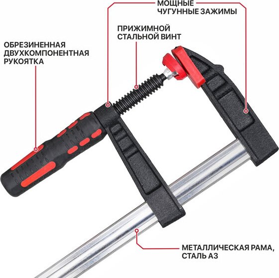 Струбцина P.I.T Advance / HCLF03-0300