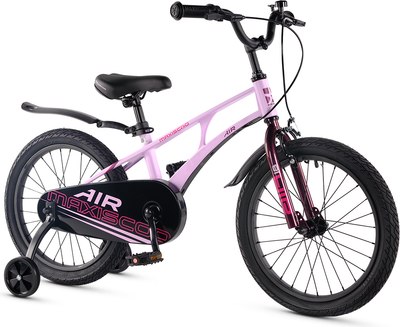 Детский велосипед Maxiscoo Air Стандарт 18 2025 / MSC-A1843
