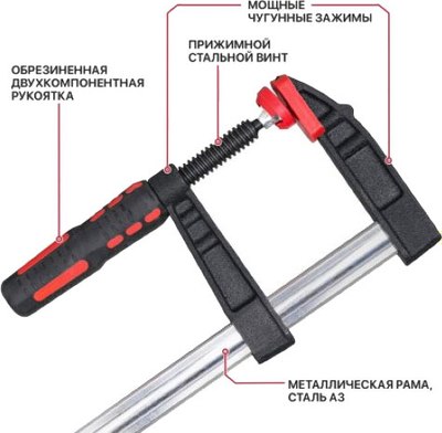 Струбцина P.I.T Advance / HCLF03-0500