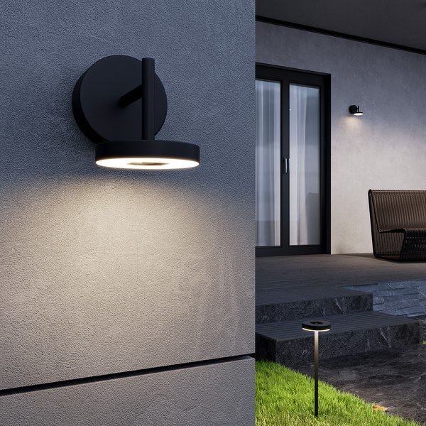 Бра уличное Elektrostandard Verano 35185/D