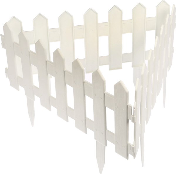 Изгородь декоративная Мастер Сад Палисадник 30x196см 4 секции / 2152310