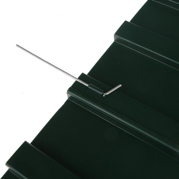 Изгородь декоративная Мастер Сад Дачник 18x300см 6 секций / 2152300