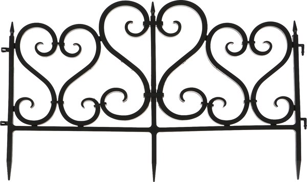 Изгородь декоративная Мастер Сад 32x300см 6 секций / 2152307 - фото