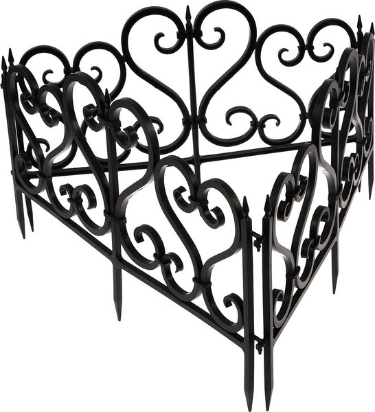 Изгородь декоративная Мастер Сад 32x300см 6 секций / 2152307