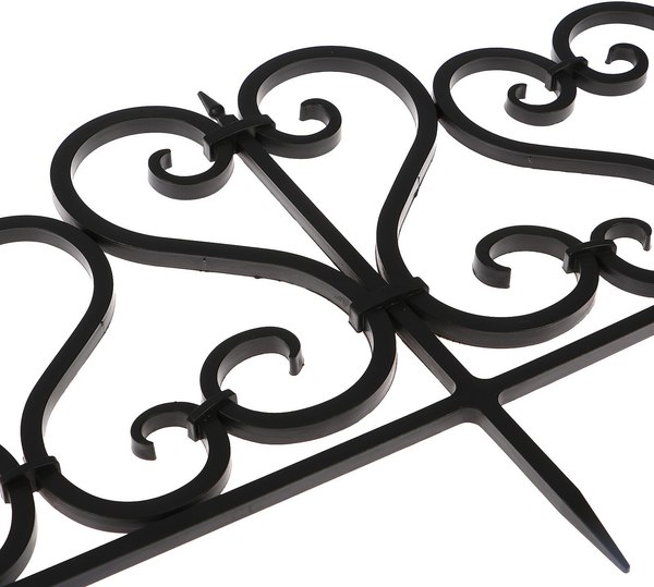 Изгородь декоративная Мастер Сад 32x300см 6 секций / 2152307