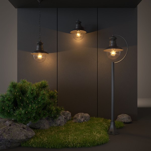 Бра уличное Elektrostandard Talli GL 3002D