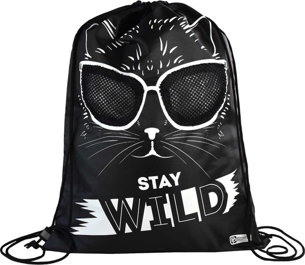 Мешок для обуви Феникс+ Стильная киса / 62647 - фото