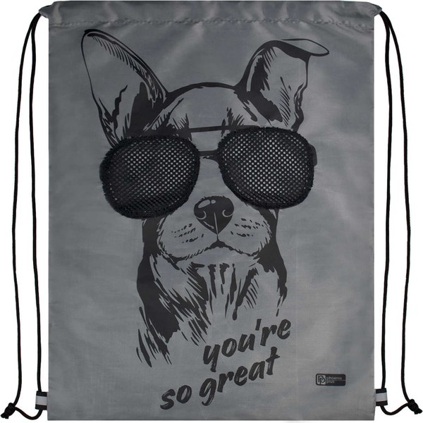 Мешок для обуви Феникс+ Собака в очках / 62648