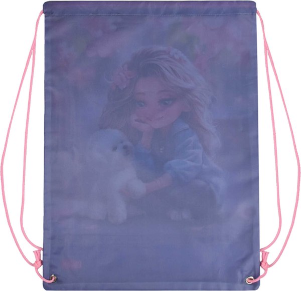 Мешок для обуви Феникс+ Блондинка с собачкой / 69192