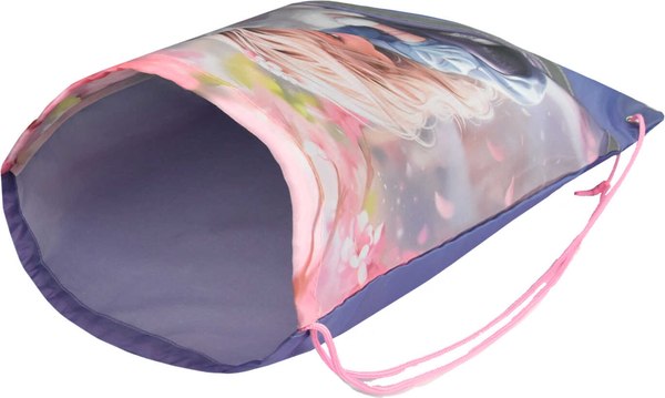 Мешок для обуви Феникс+ Блондинка с собачкой / 69192