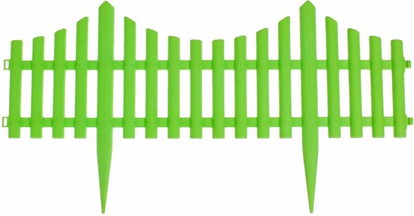 Изгородь декоративная GREENGO 30x300см 5 секций - фото