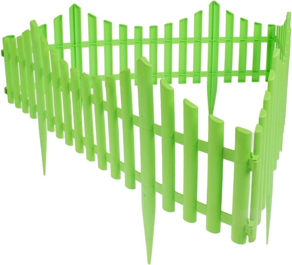 Изгородь декоративная GREENGO 30x300см 5 секций