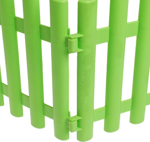 Изгородь декоративная GREENGO 30x300см 5 секций