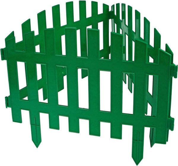 Изгородь декоративная GREENGO Renessans 35x210см 5 секций