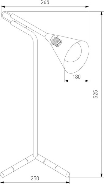 Настольная лампа Евросвет Enigma 01186/1