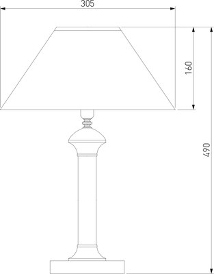 Прикроватная лампа Евросвет Majorka 008