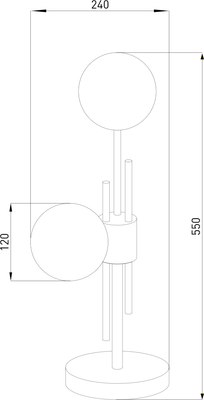 Прикроватная лампа Евросвет Volver 01383/2