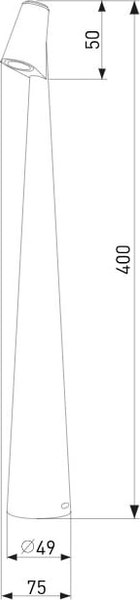 Настольная лампа Elektrostandard Elite TL70250